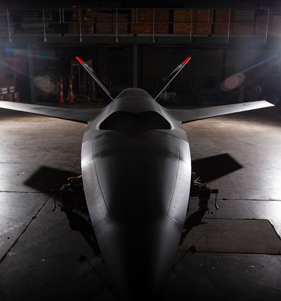 XQ-58 Valkyrie UAV (C)
